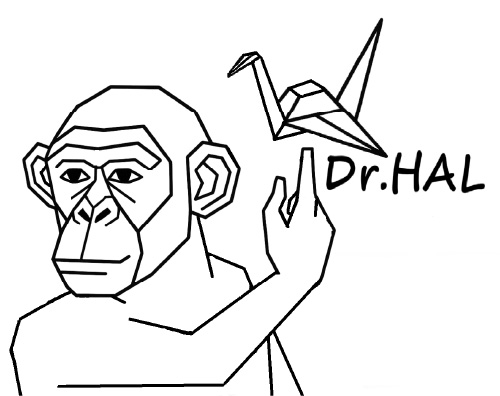 Dr.HALロゴ